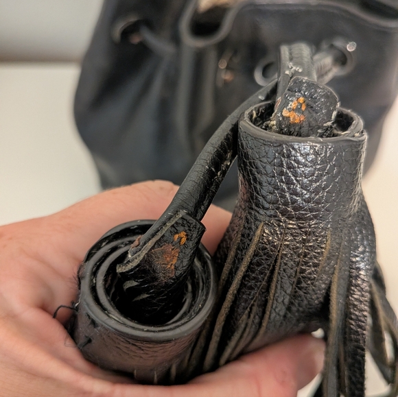 Rebecca Minkoff Black Bucket Bag - Picture 9 of 11
